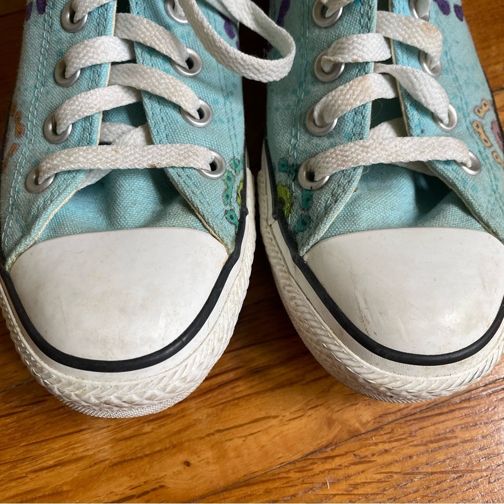 Custom Converse Low Tops - Picture 8 of 12